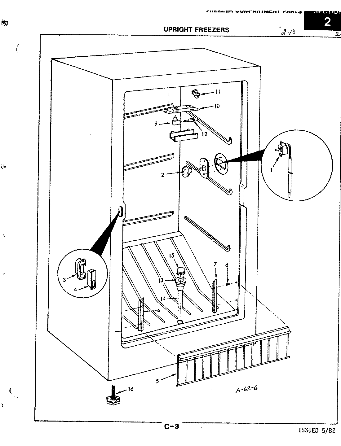02 - FREEZER COMPARTMENT
