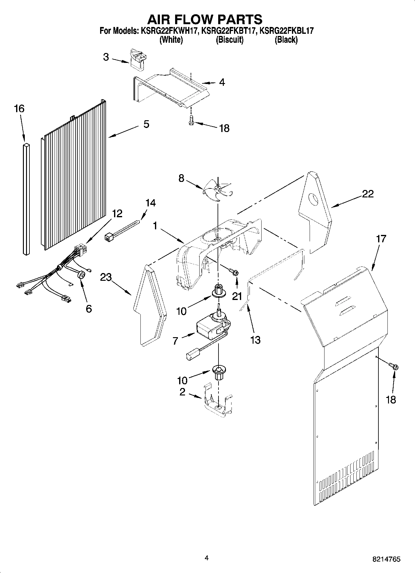 03 - AIR FLOW PARTS