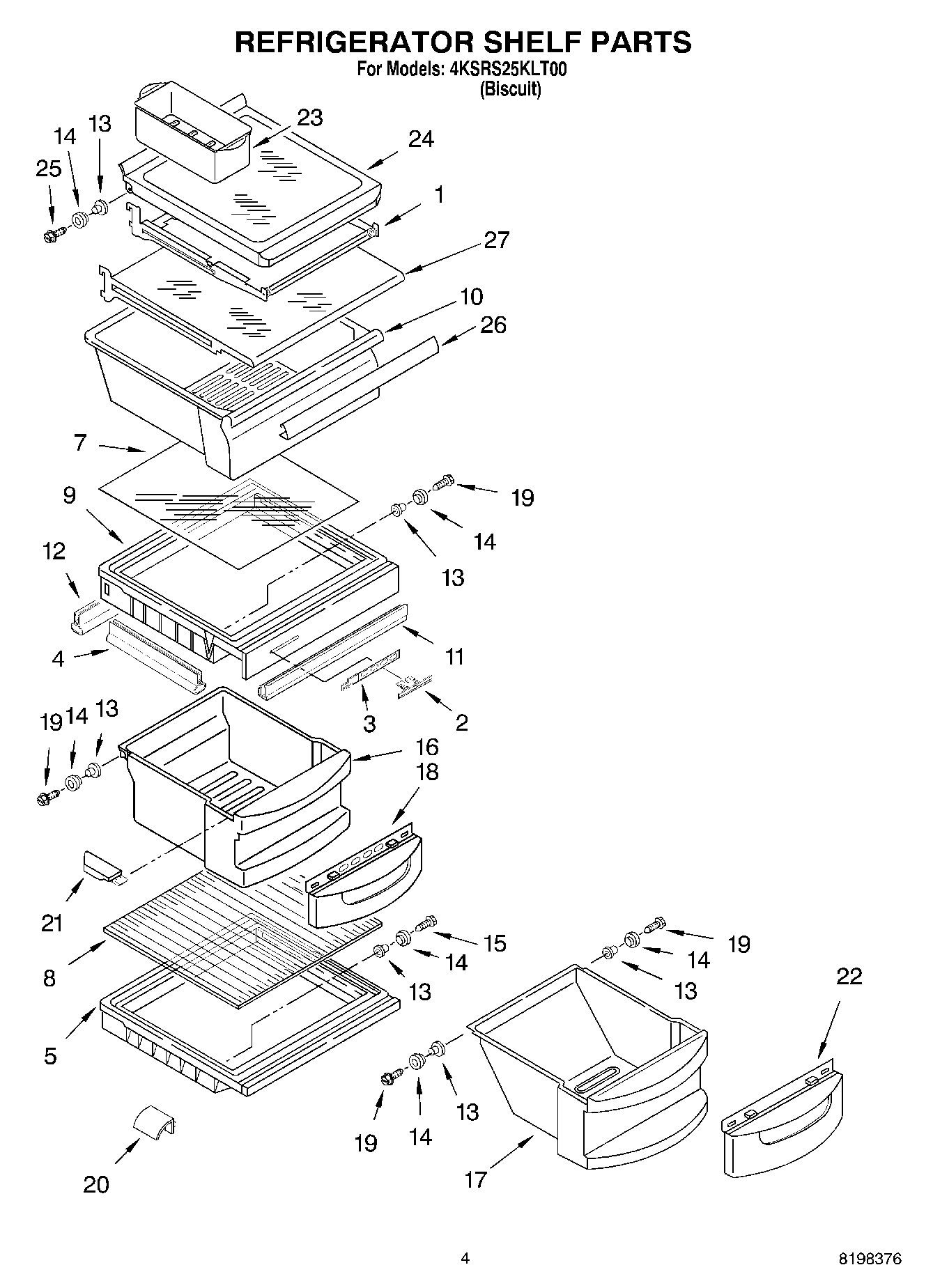 03 - REFRIGERATOR SHELF
