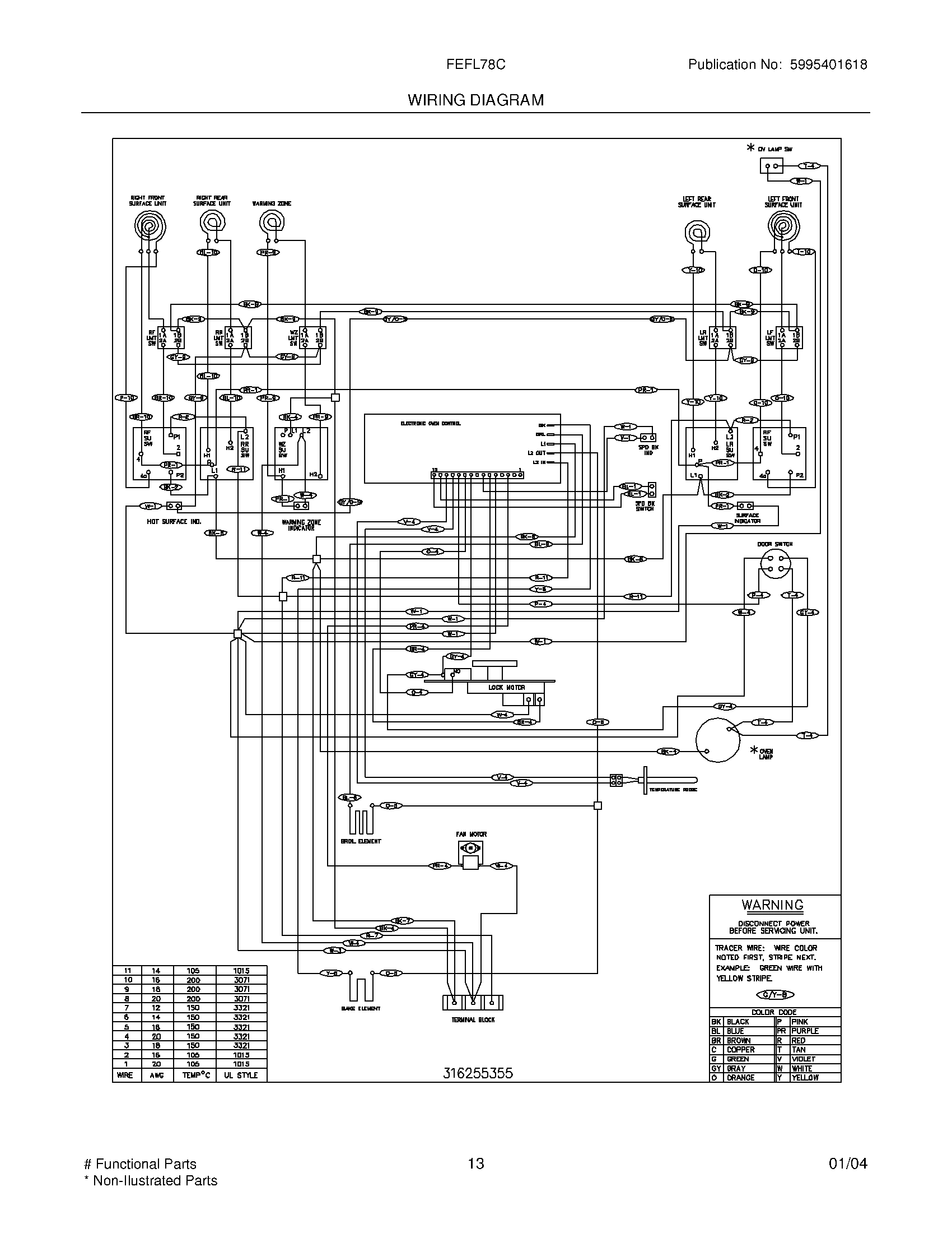 11 - WIRING DIAGRAM