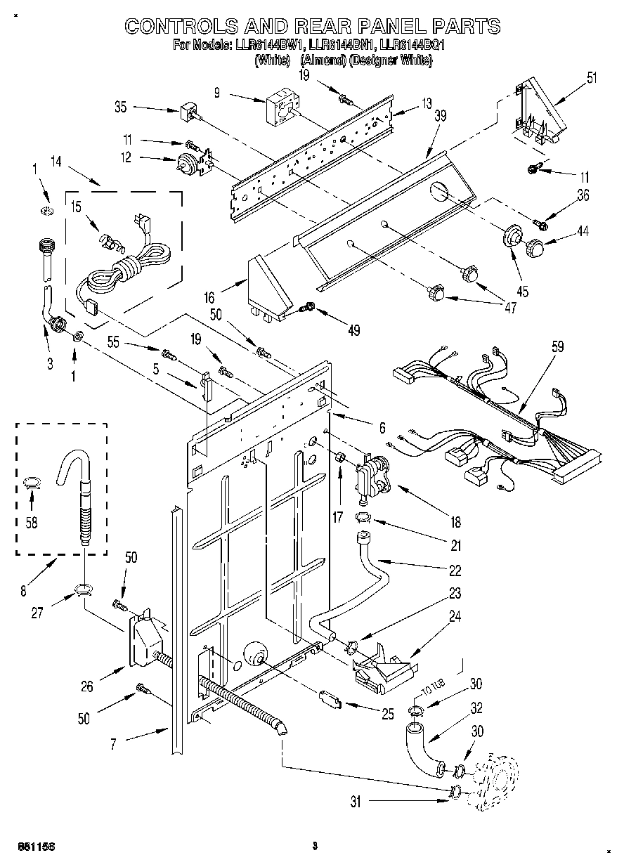 02 - CONTROLS AND REAR PANEL