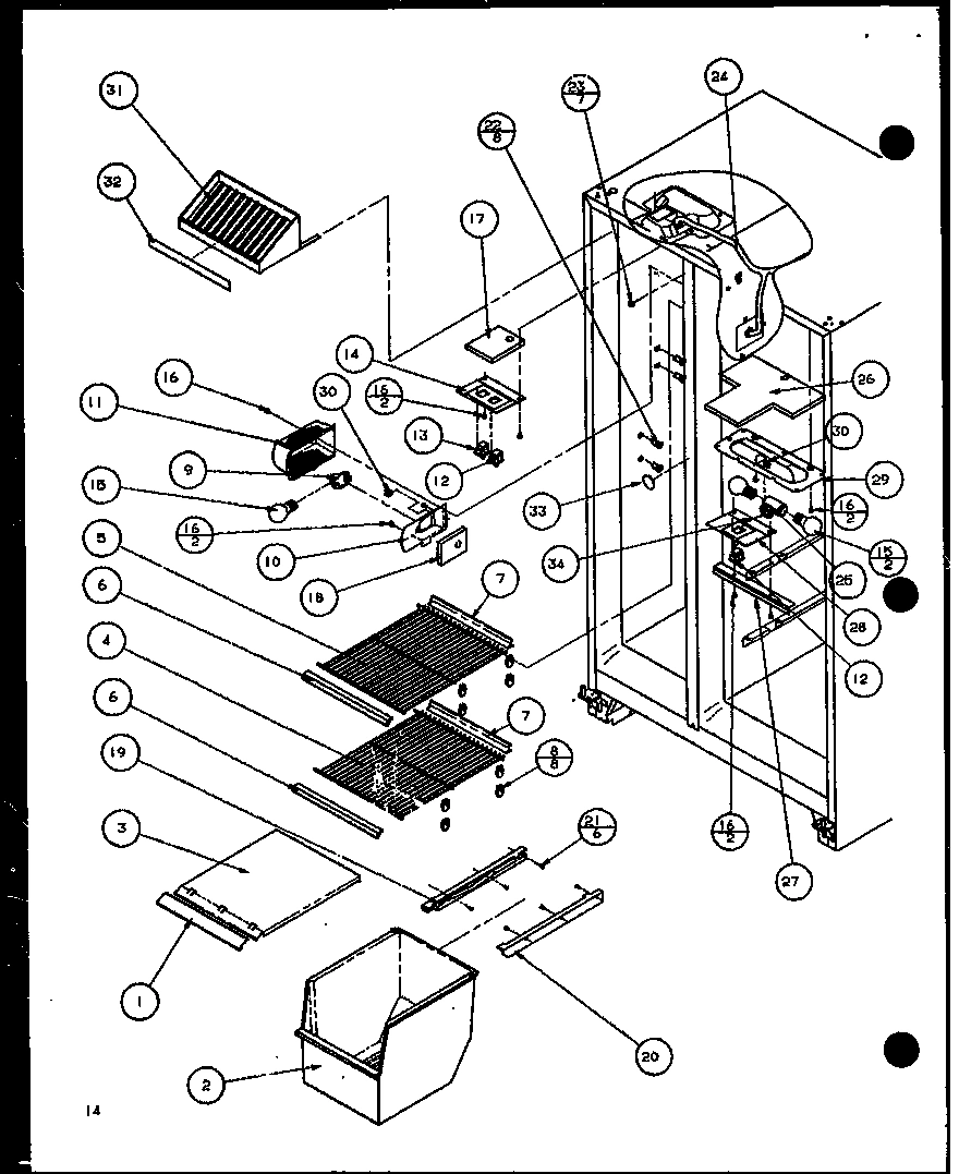 07 - FZ SHELVING AND REF LIGHT