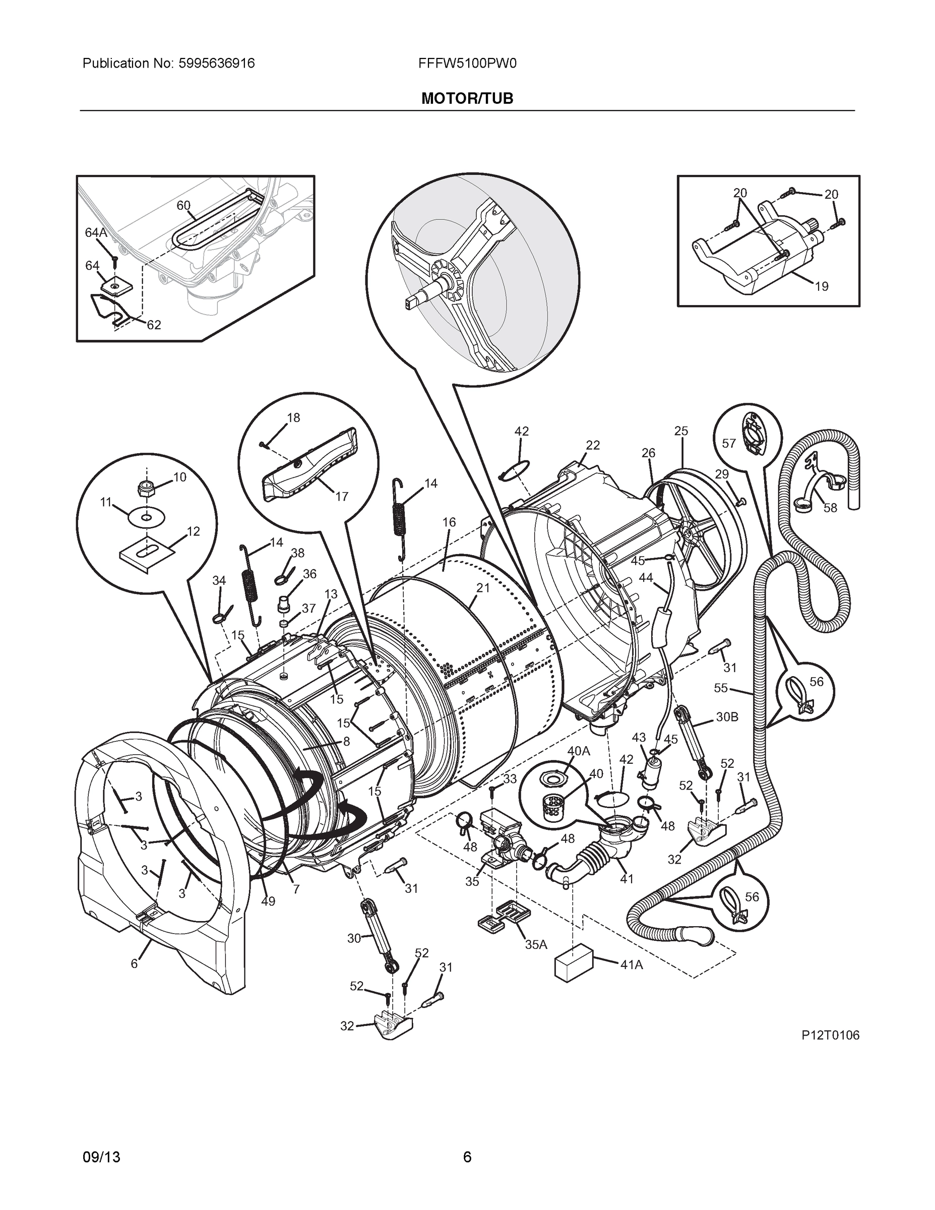 04 - MOTOR/TUB