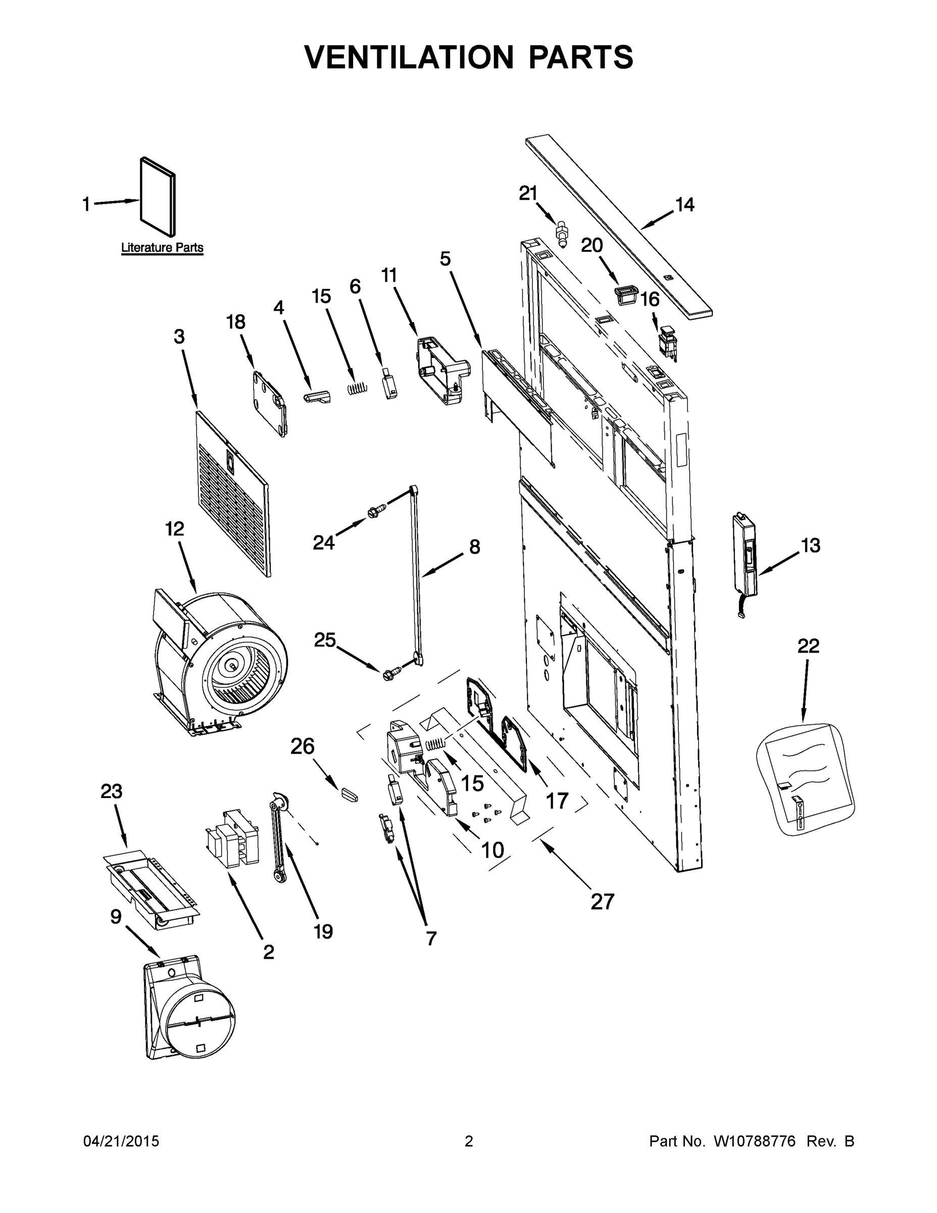 02 - VENTILATION PARTS