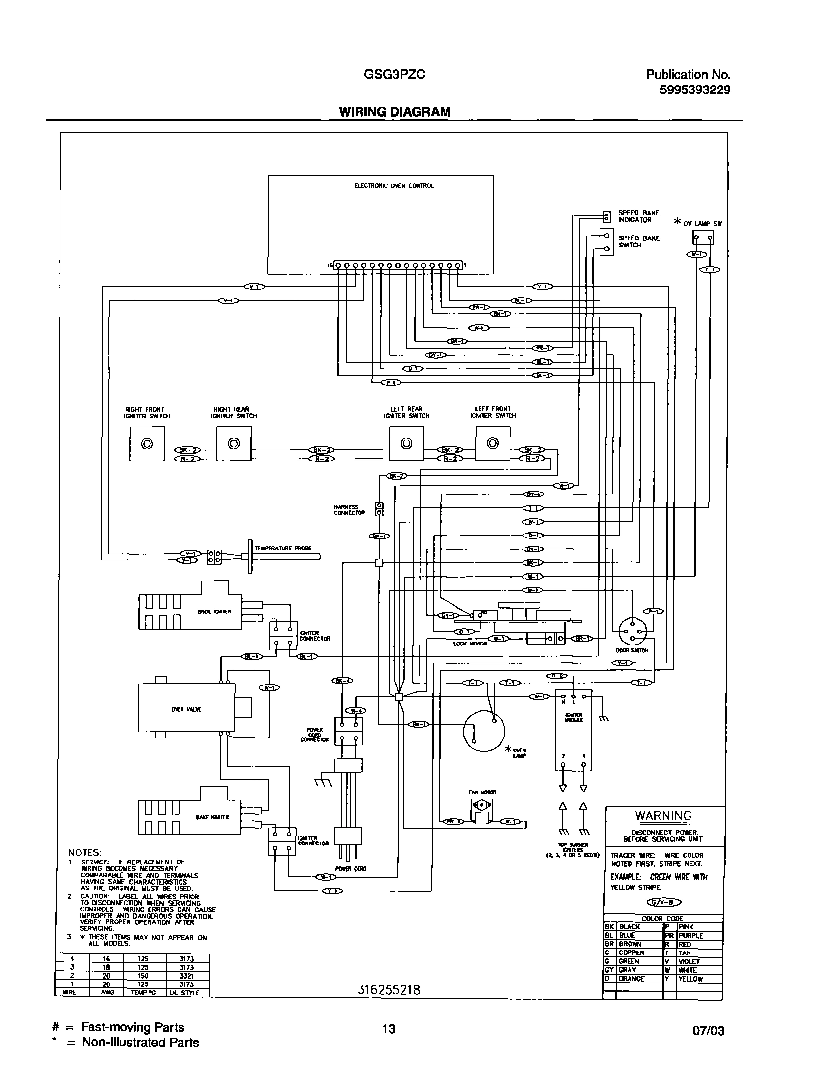 13 - WIRING DIAGRAM