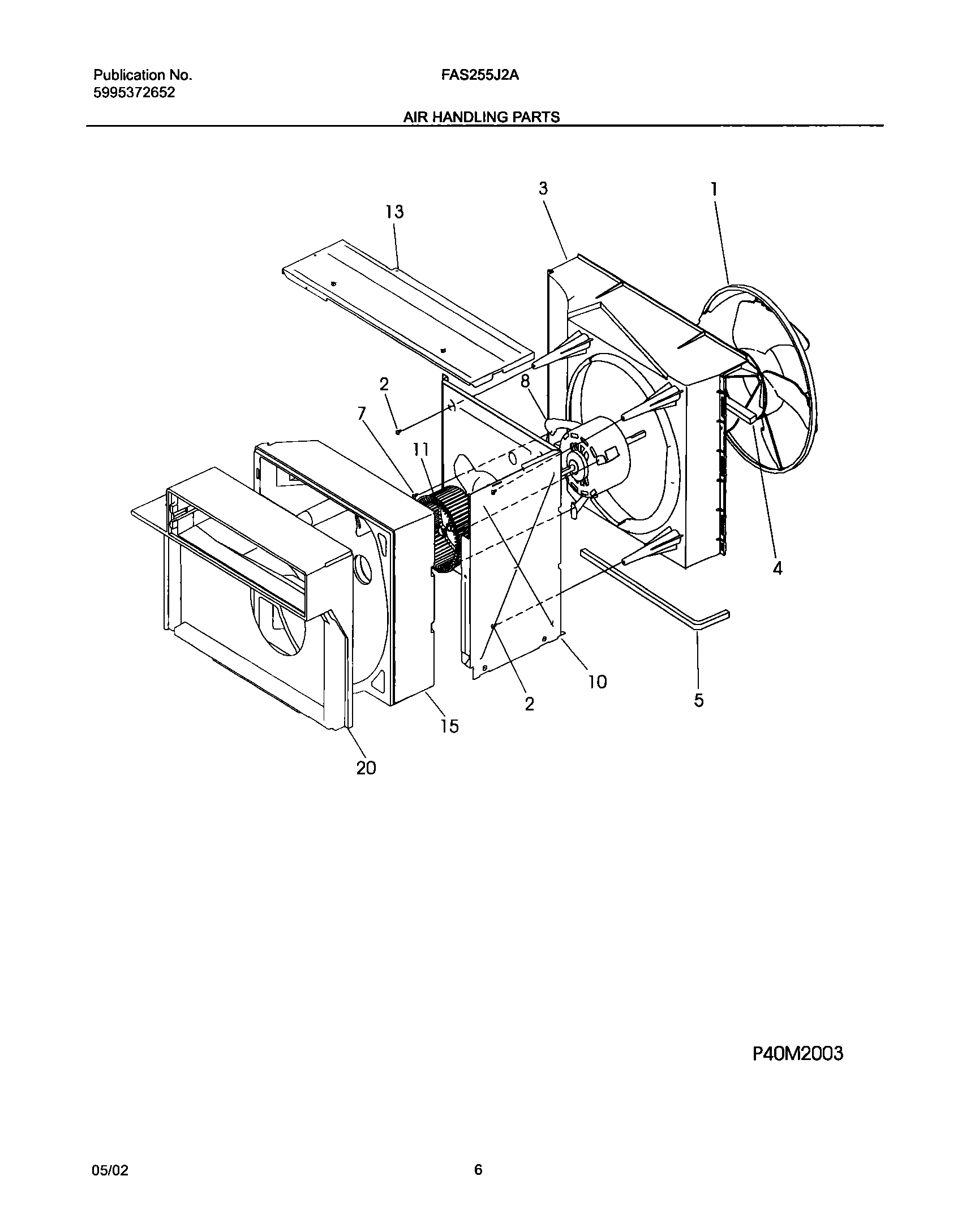 07 - AIR HANDLING PARTS