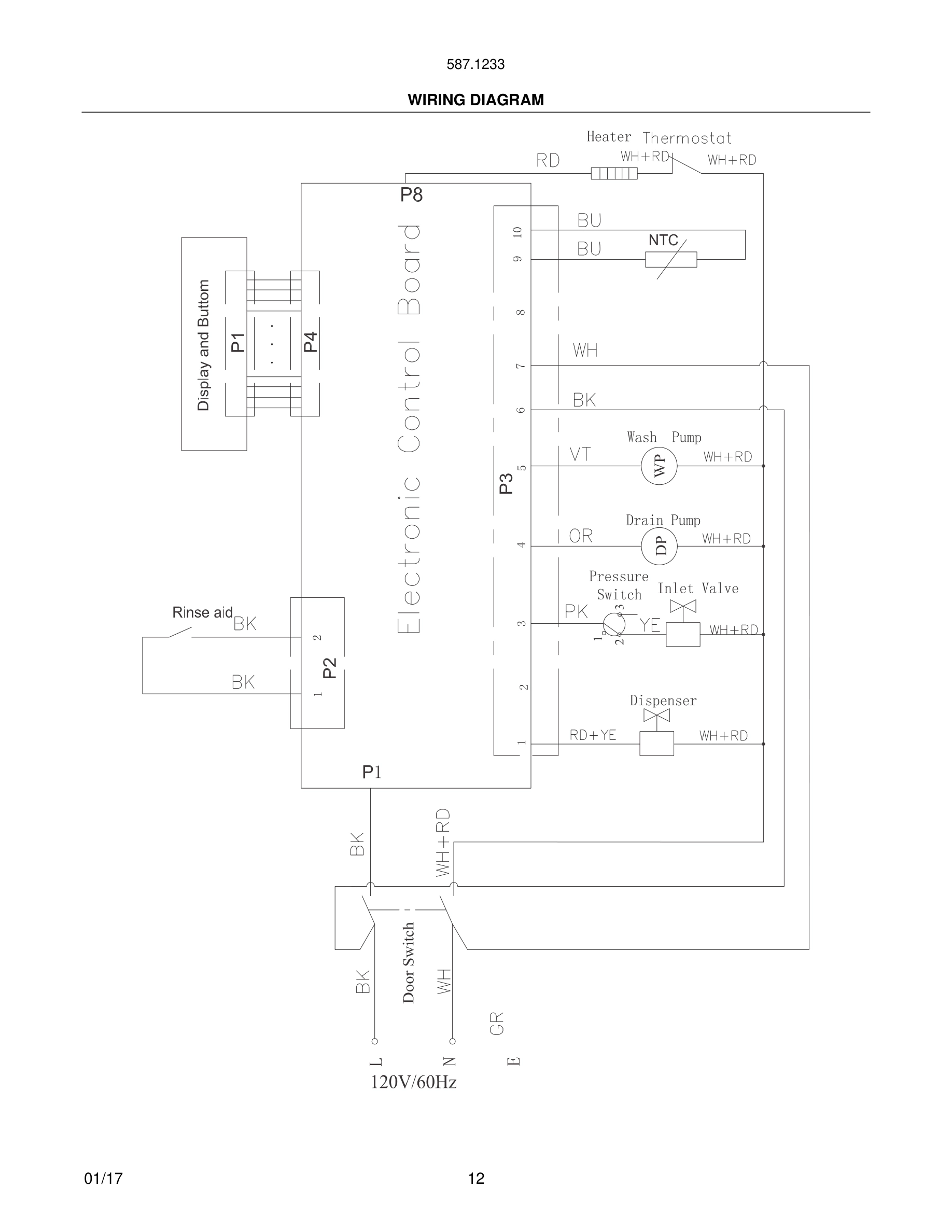 12 - WIRING DIAGRAM