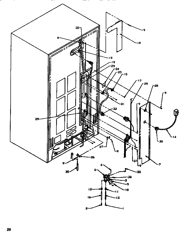 01 - CABINET BACK
