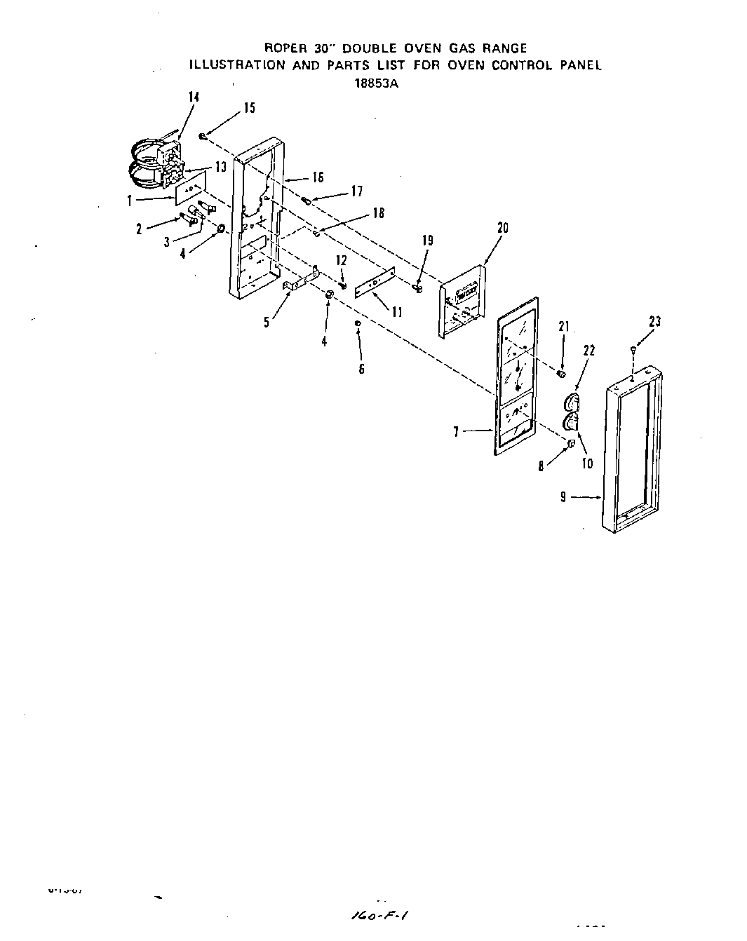 11 - OVEN CONTROL PANEL
