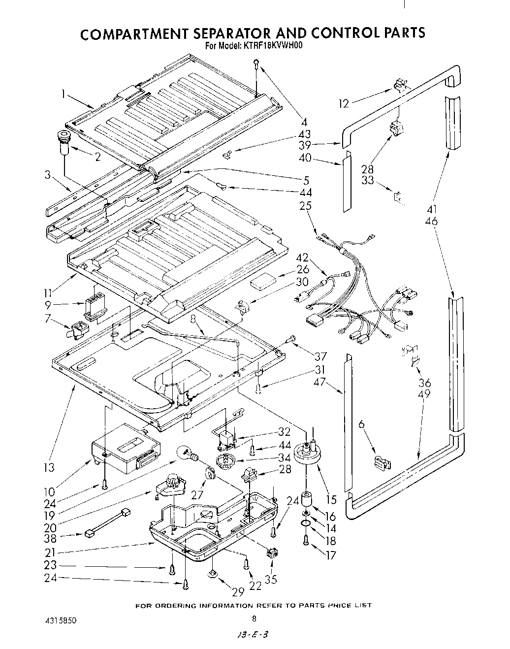 05 - COMPARTMENT SEPARATOR AND CONTROL