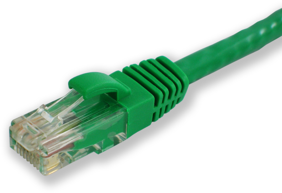 InstallerParts CAT6 Ethernet Cable 7 FT Green - UTP