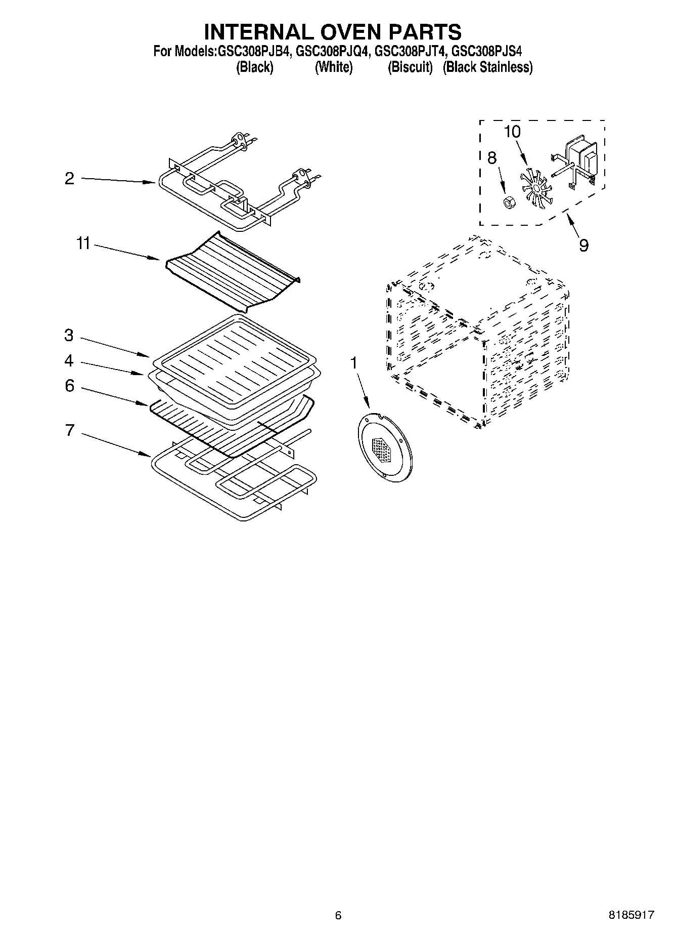 05 - INTERNAL OVEN