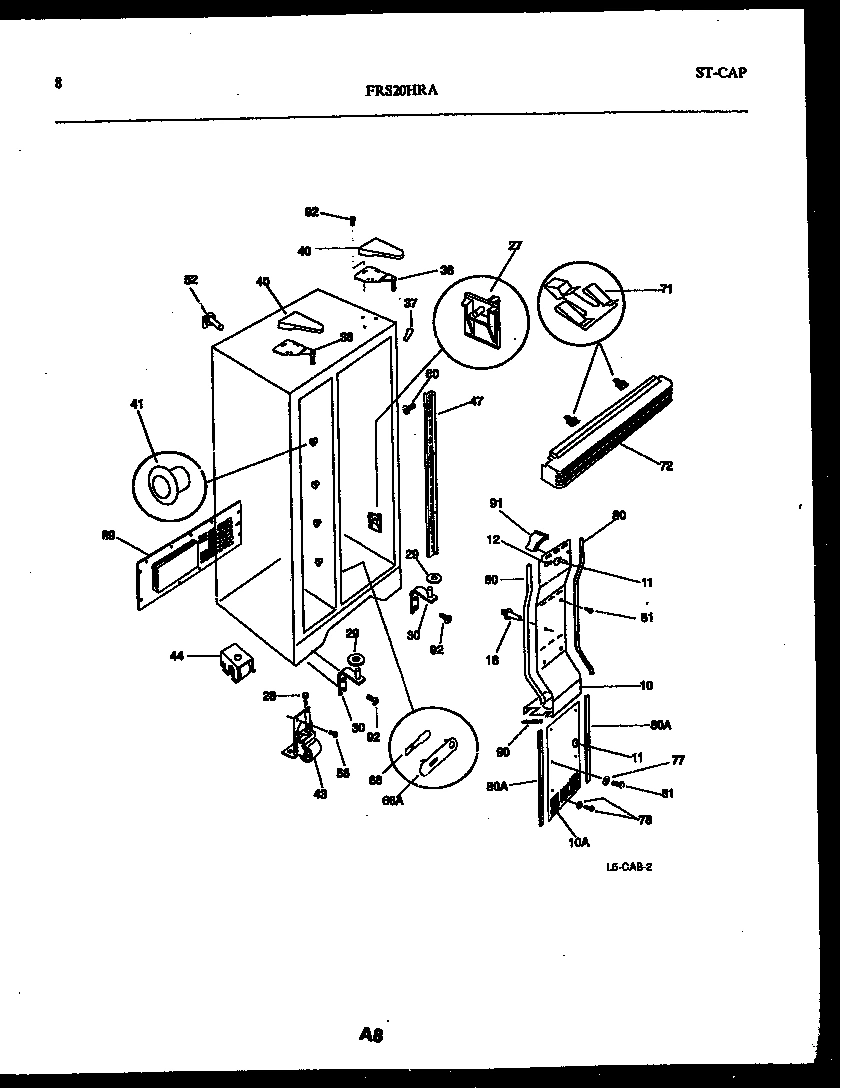 05 - CABINET PARTS