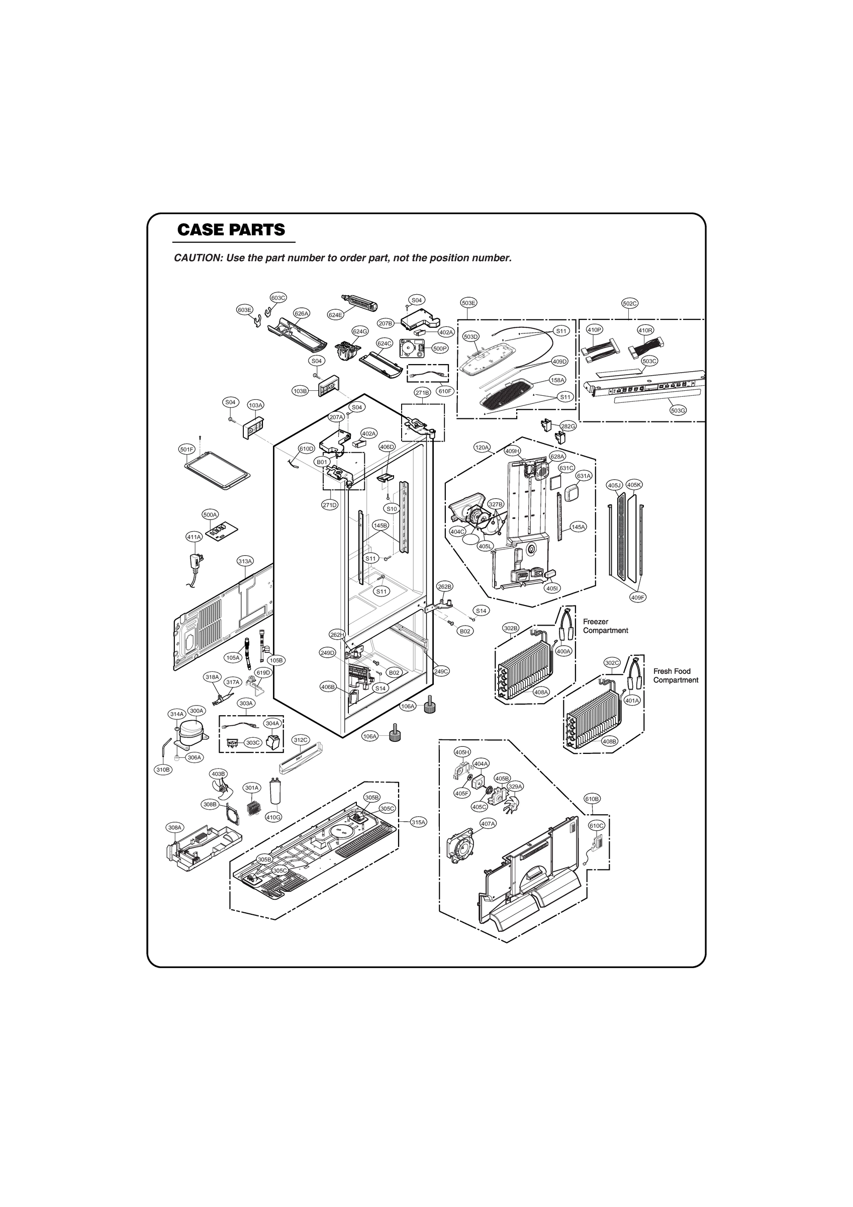 CASE PARTS