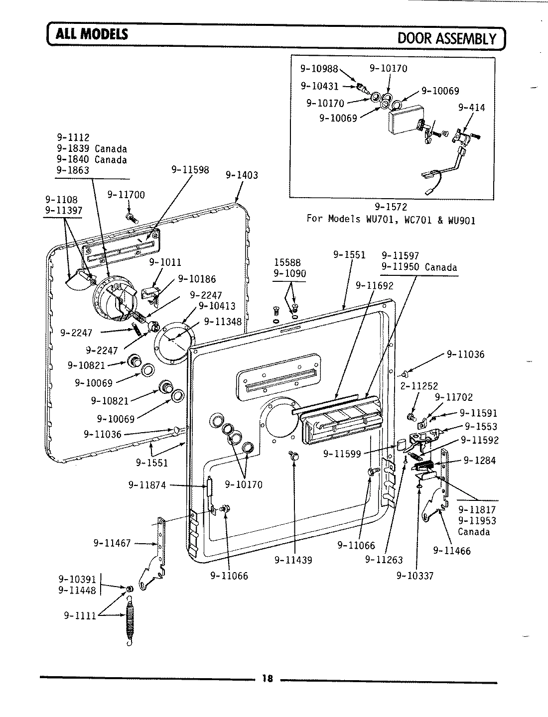 04 - DOOR ASSEMBLY