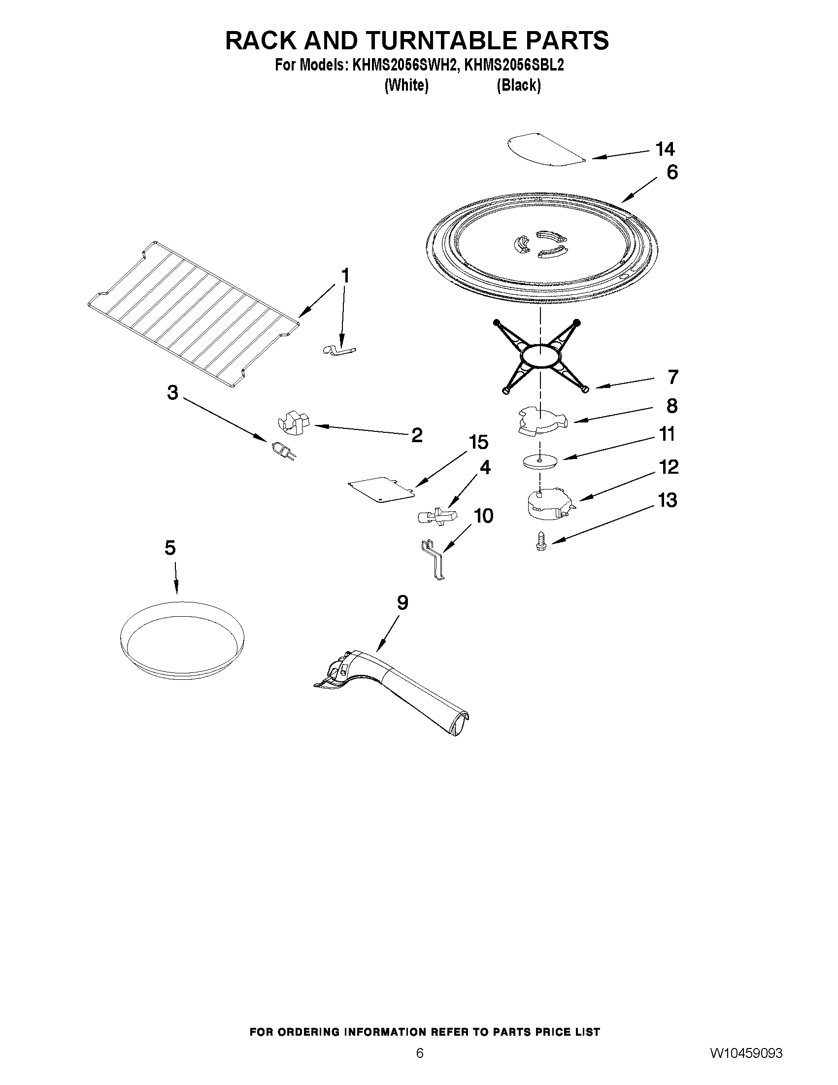 05 - RACK AND TURNTABLE PARTS