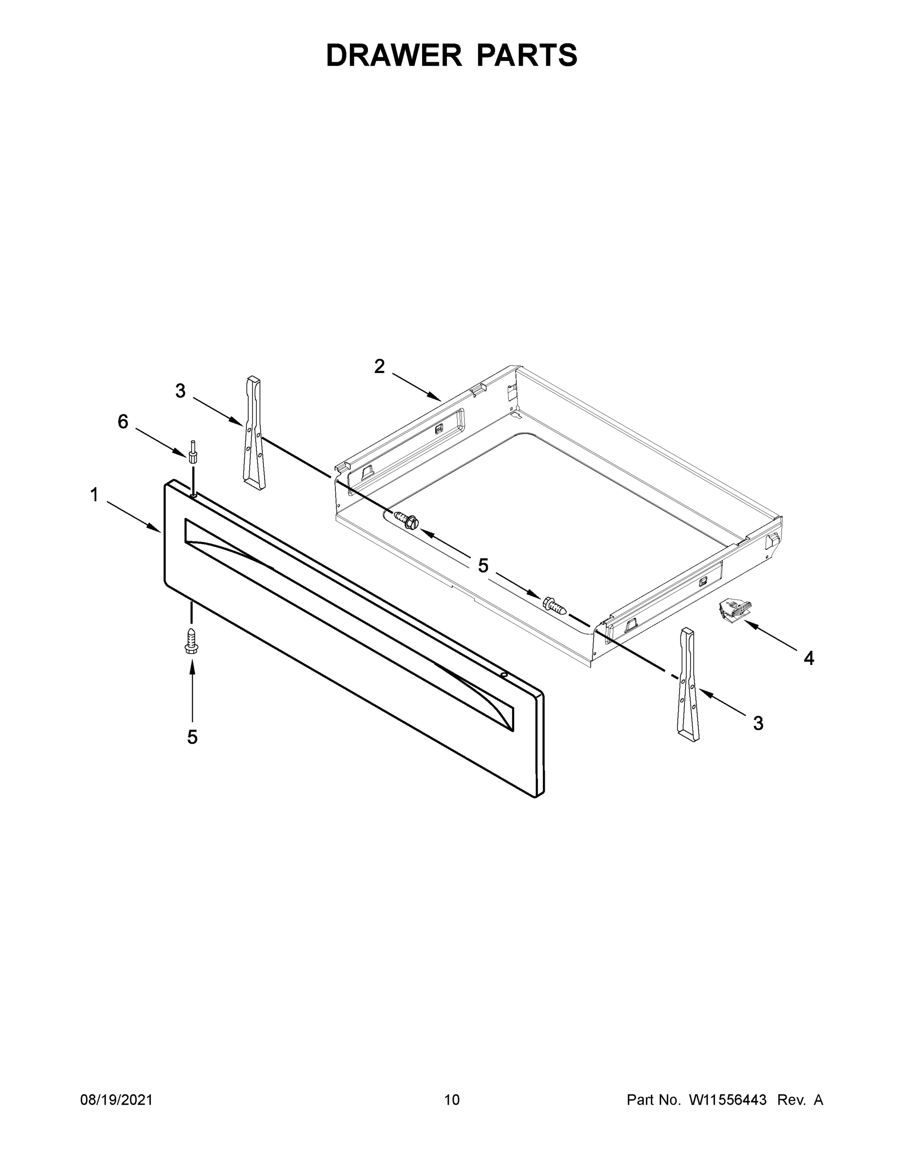 06 - DRAWER PARTS