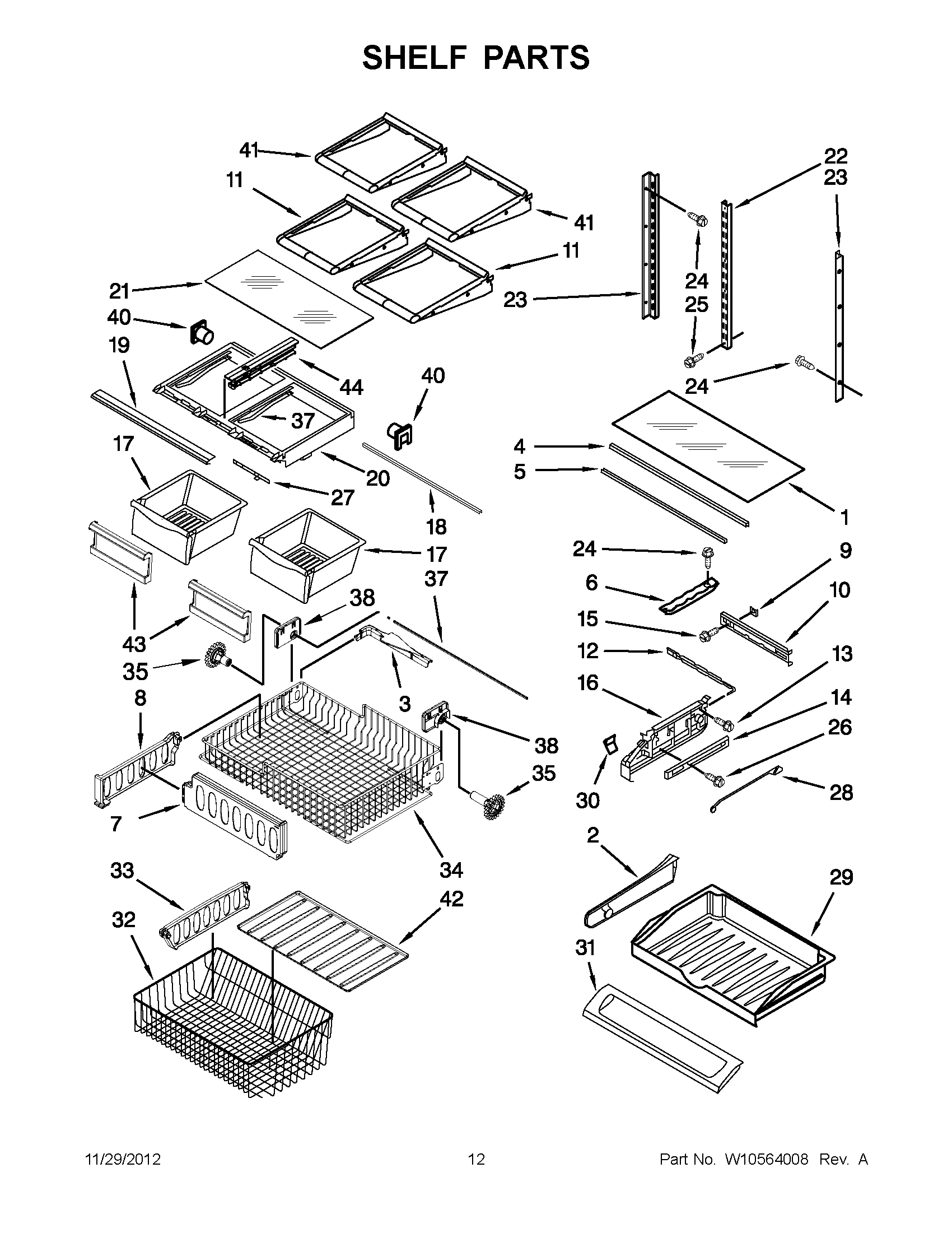 06 - SHELF PARTS