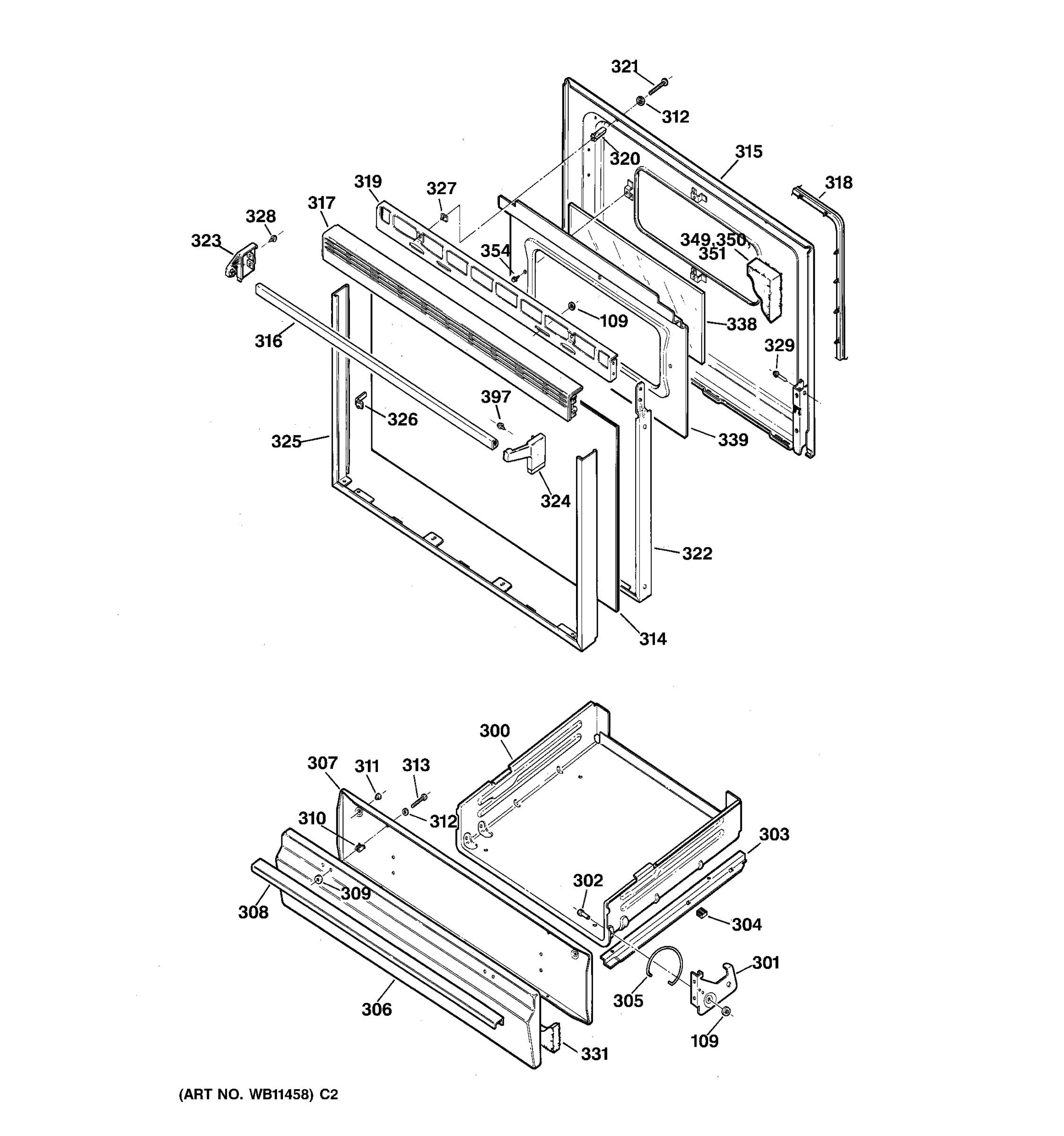 DOOR & DRAWER PARTS