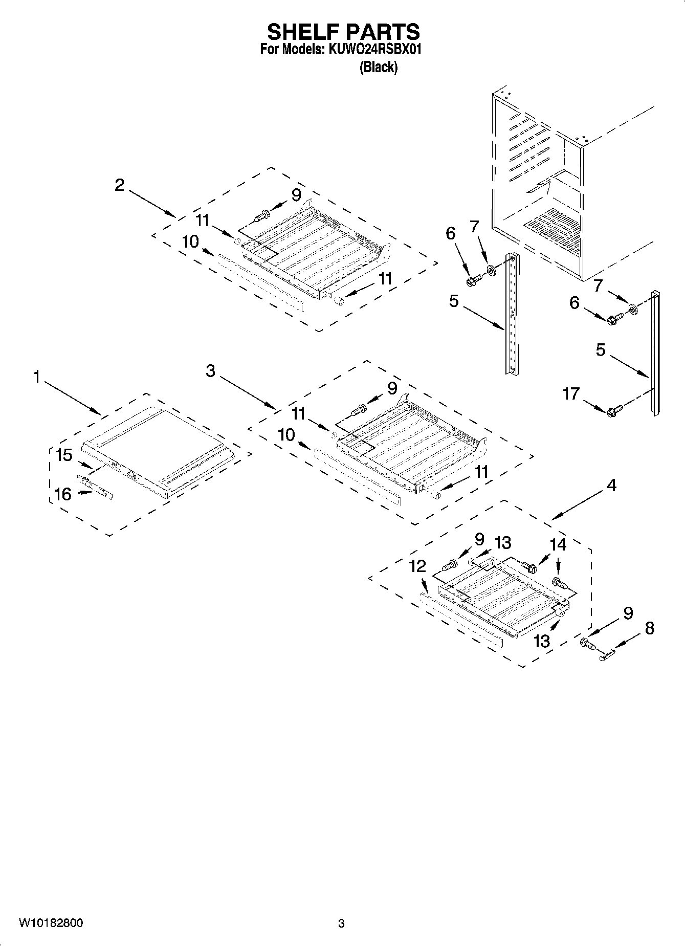 02 - SHELF PARTS