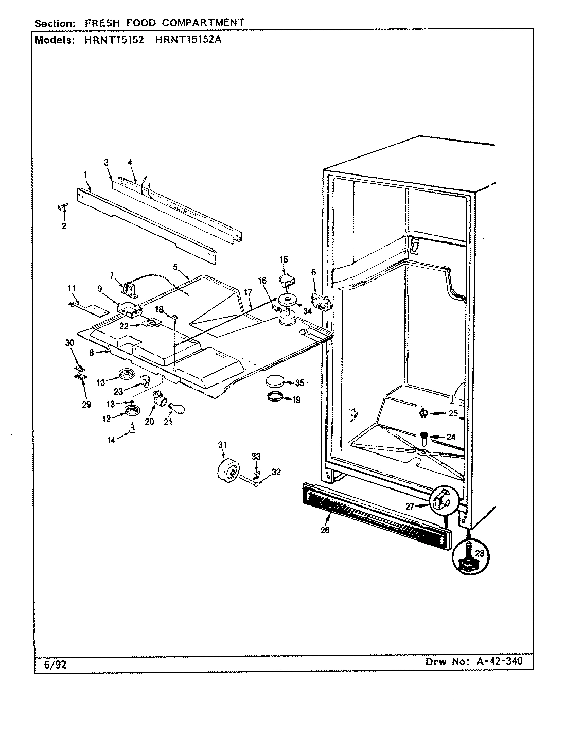 03 - FRESH FOOD COMPARTMENT
