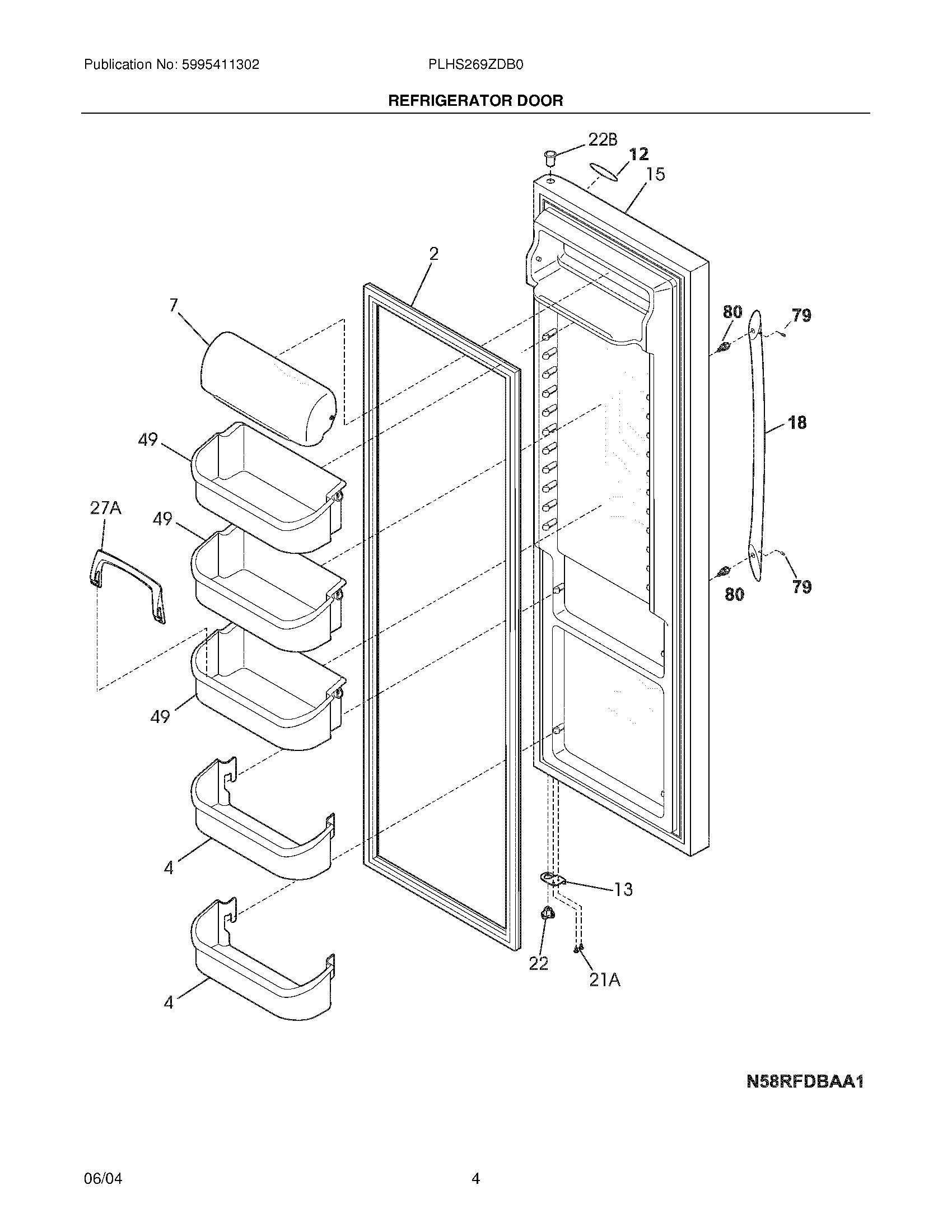 05 - REFRIGERATOR DOOR