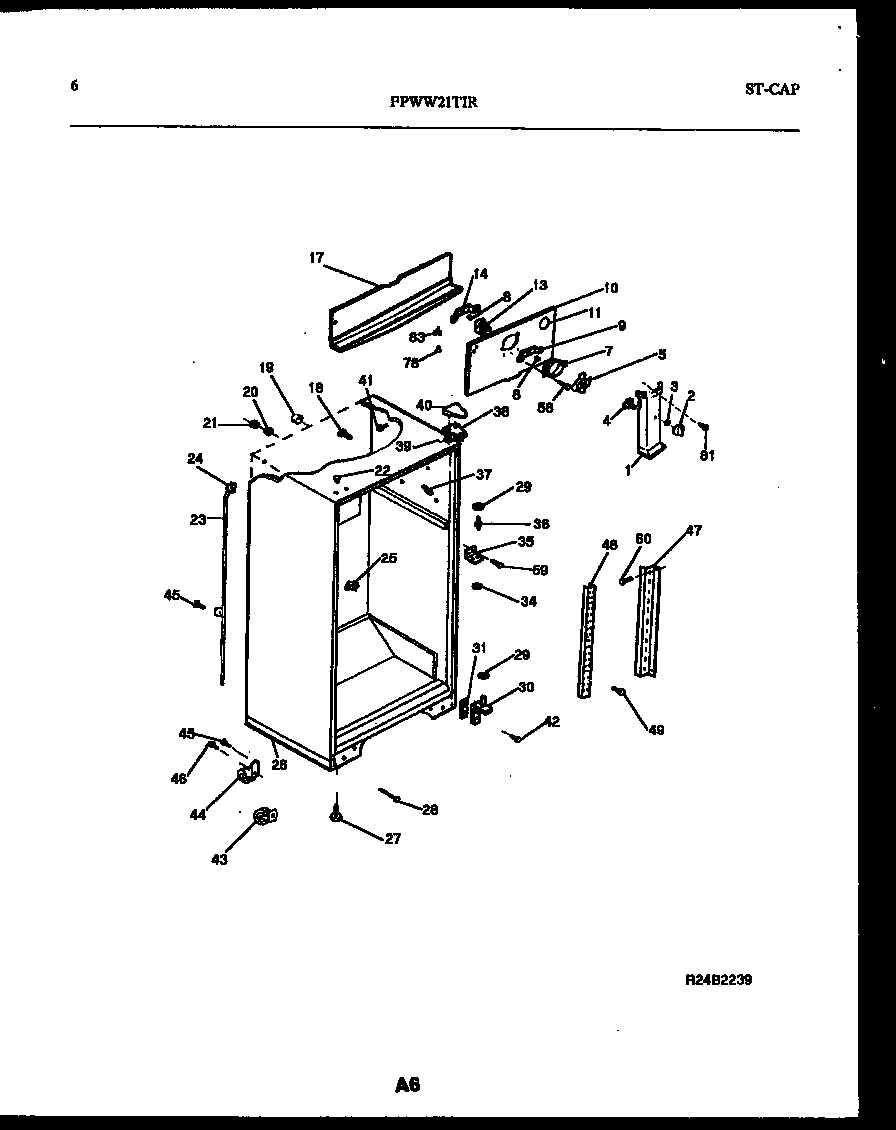 04 - CABINET PARTS