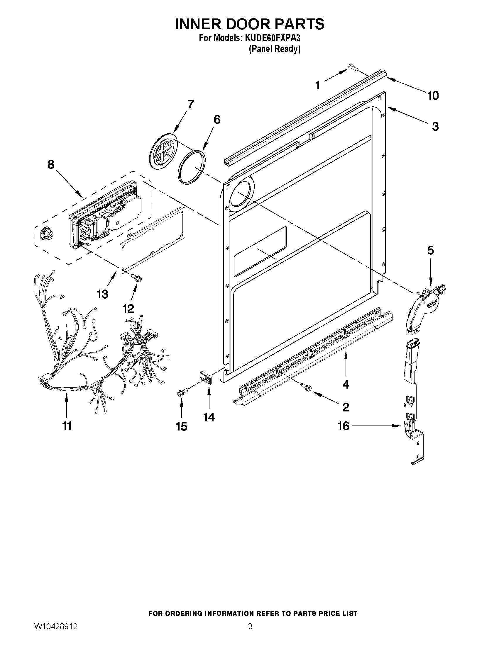 03 - INNER DOOR PARTS