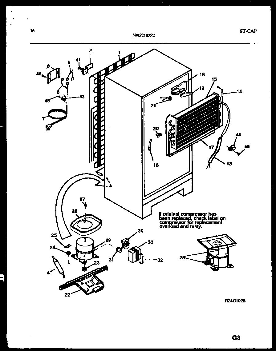 09 - SYSTEM AND AUTOMATIC DEFROST PARTS