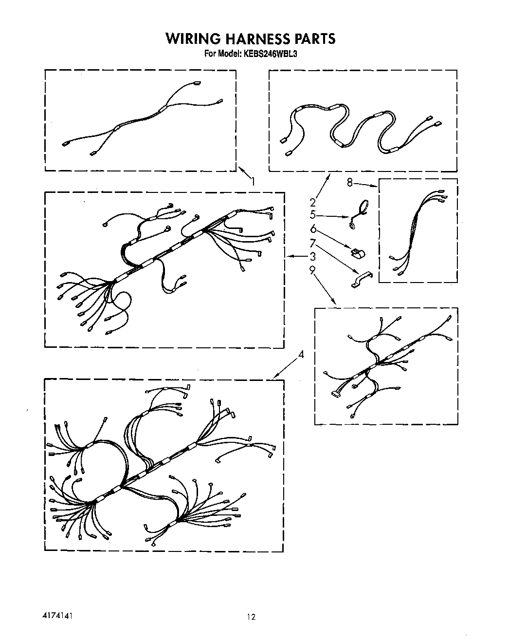 08 - WIRING HARNESS