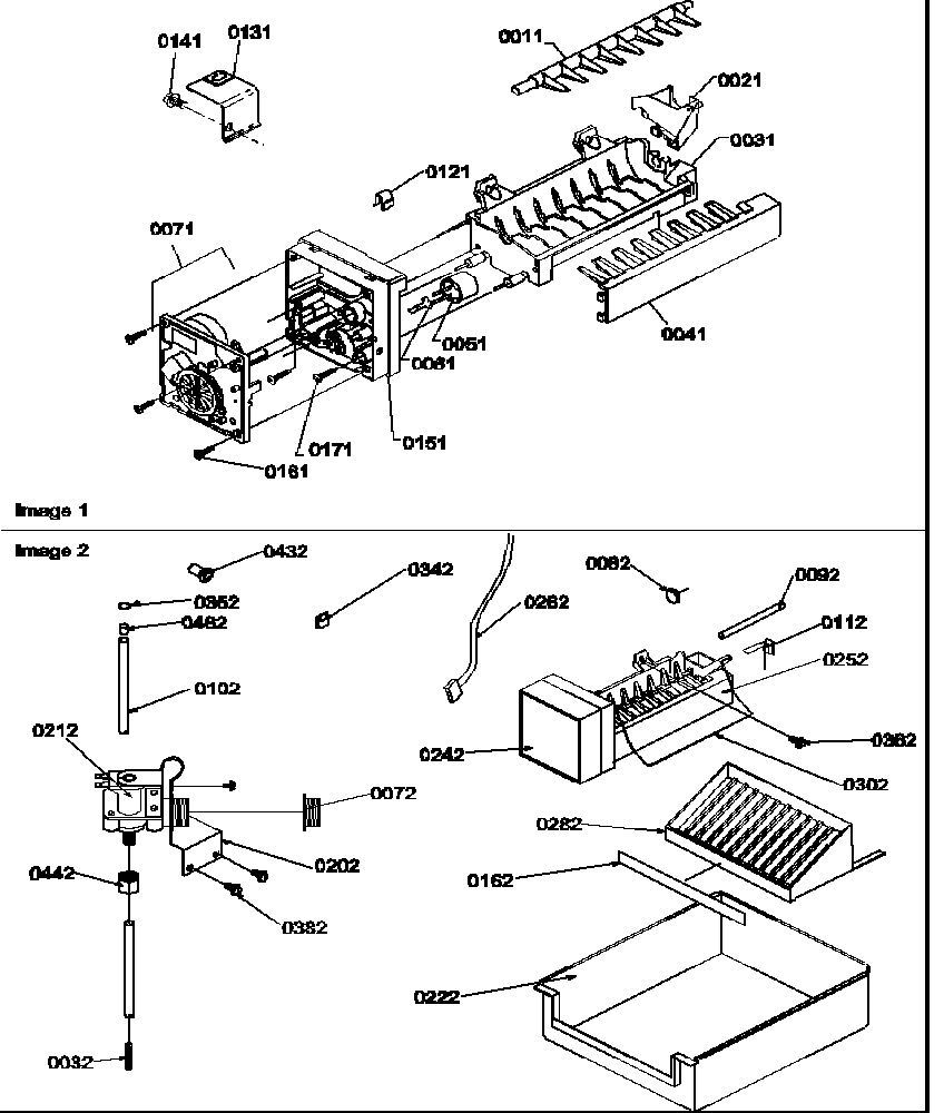 07 - ICE MAKER PARTS AND ADD ON ICE MAKER KIT