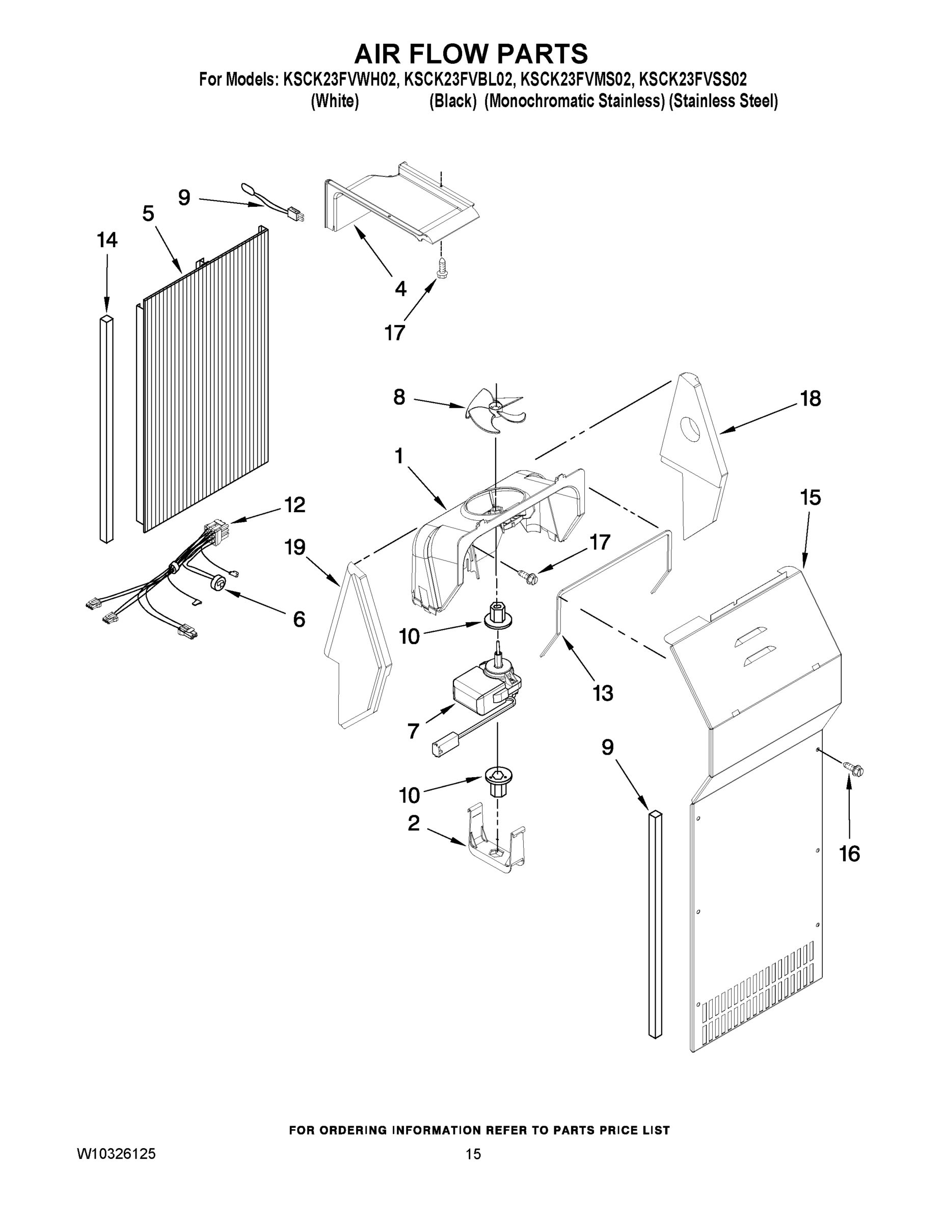 09 - AIR FLOW PARTS