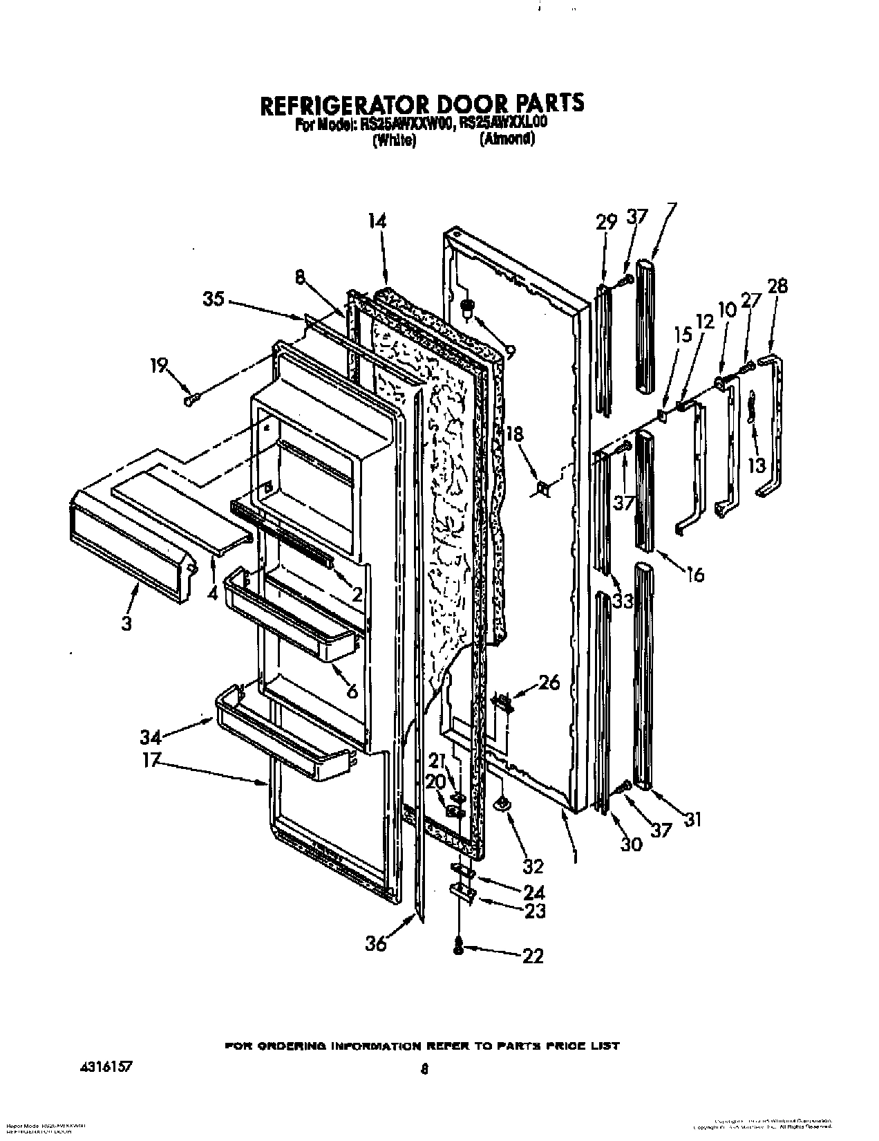 07 - REFRIGERATOR DOOR