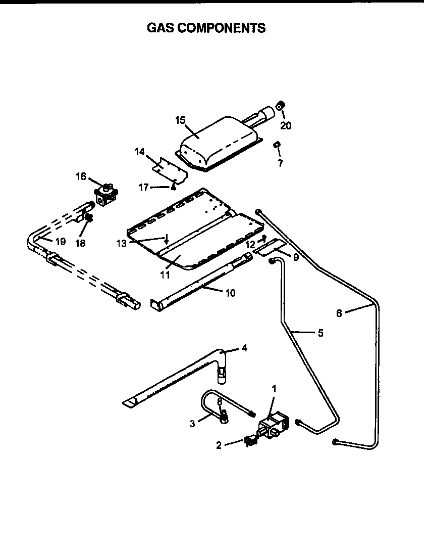 04 - GAS COMPONENTS