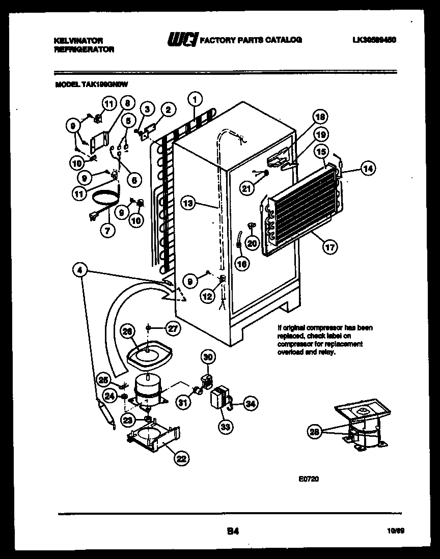 05 - SYSTEM AND AUTOMATIC DEFROST PARTS