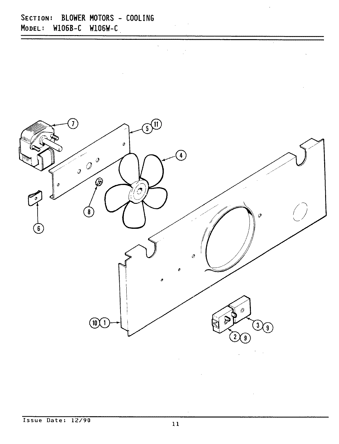 01 - BLOWER MOTOR (COOLING)