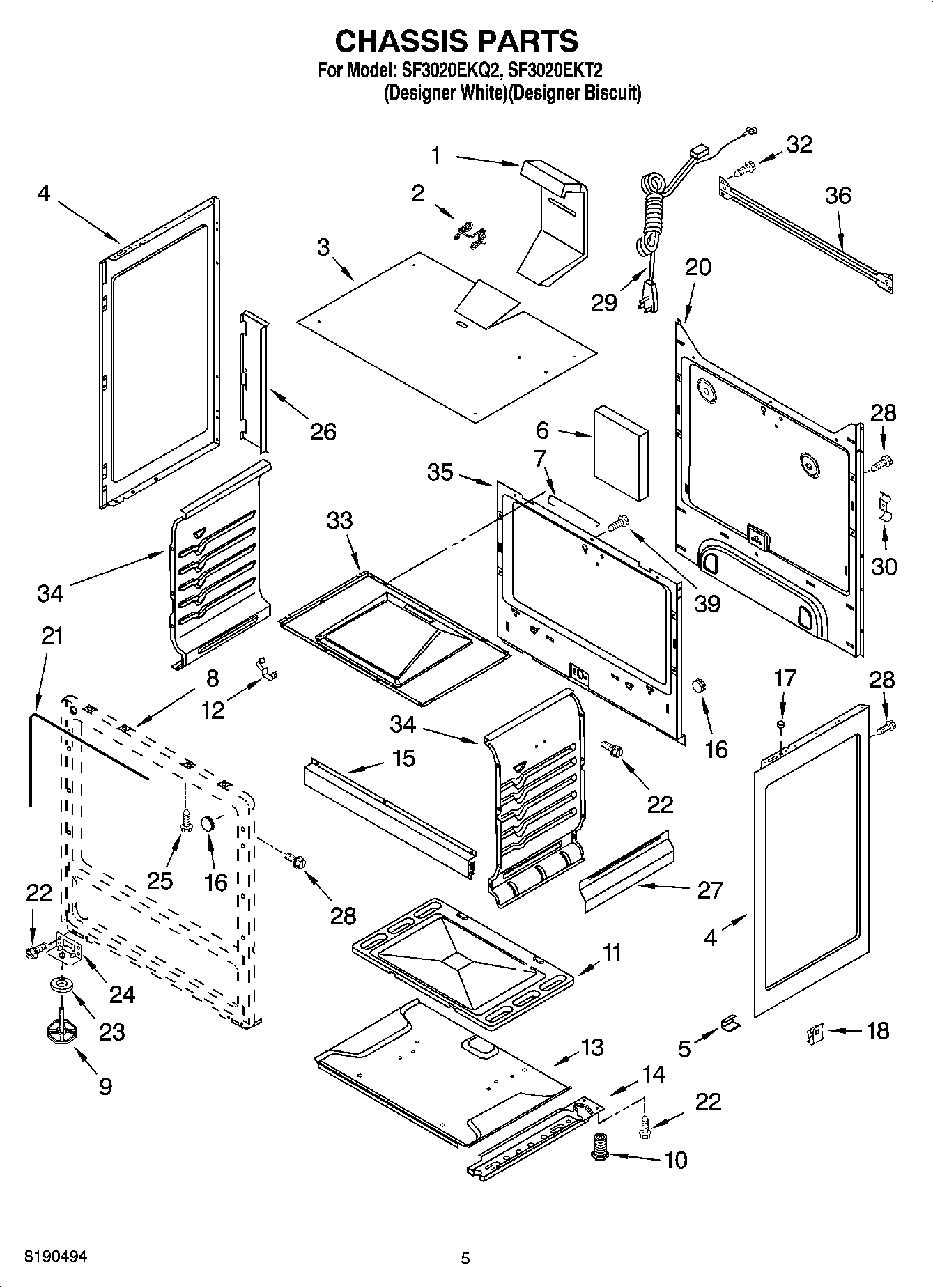 04 - CHASSIS PARTS