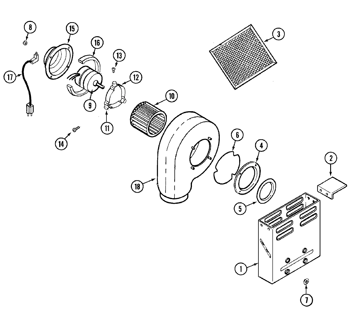 01 - BLOWER PLENUM
