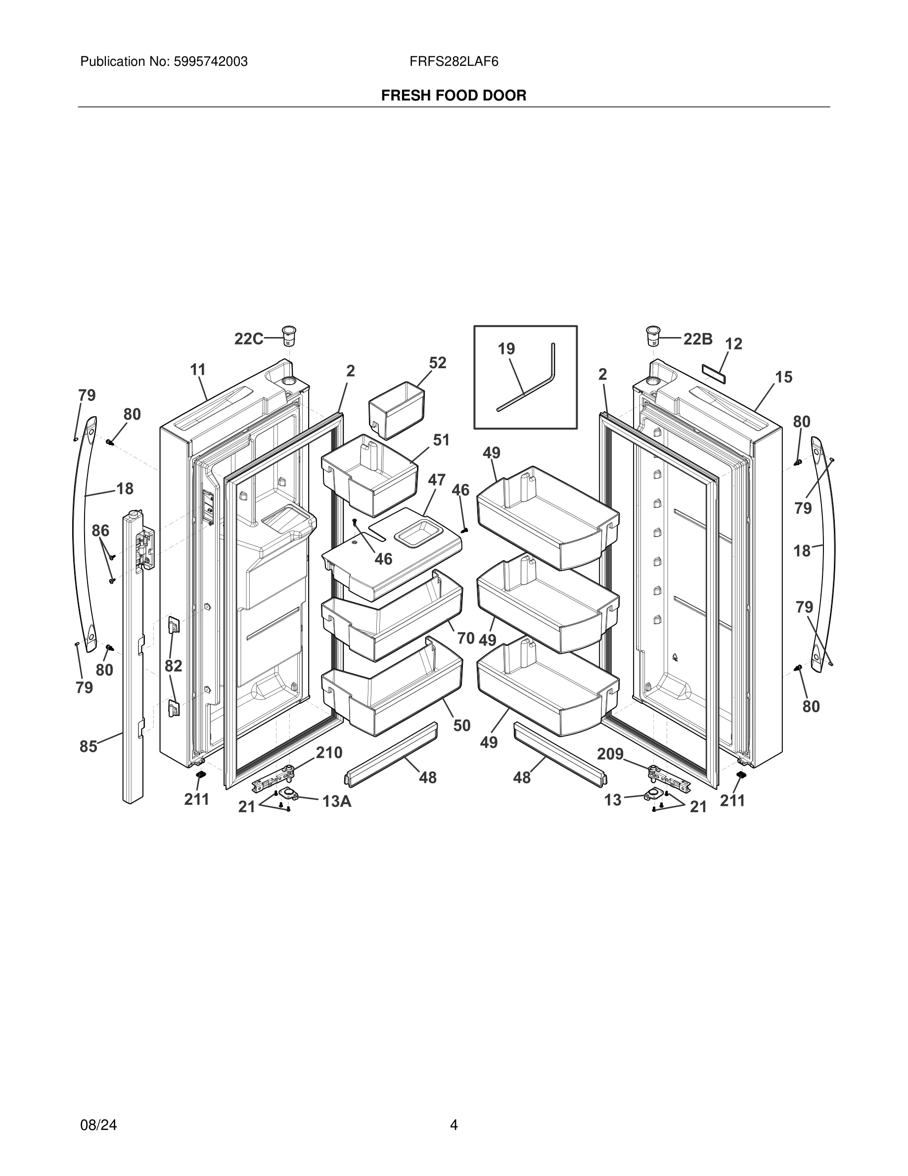 05 - FRESH FOOD DOOR
