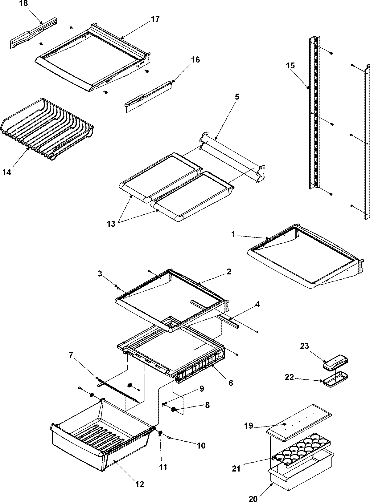 08 - DELI AND REF SHELF SERIES 50+
