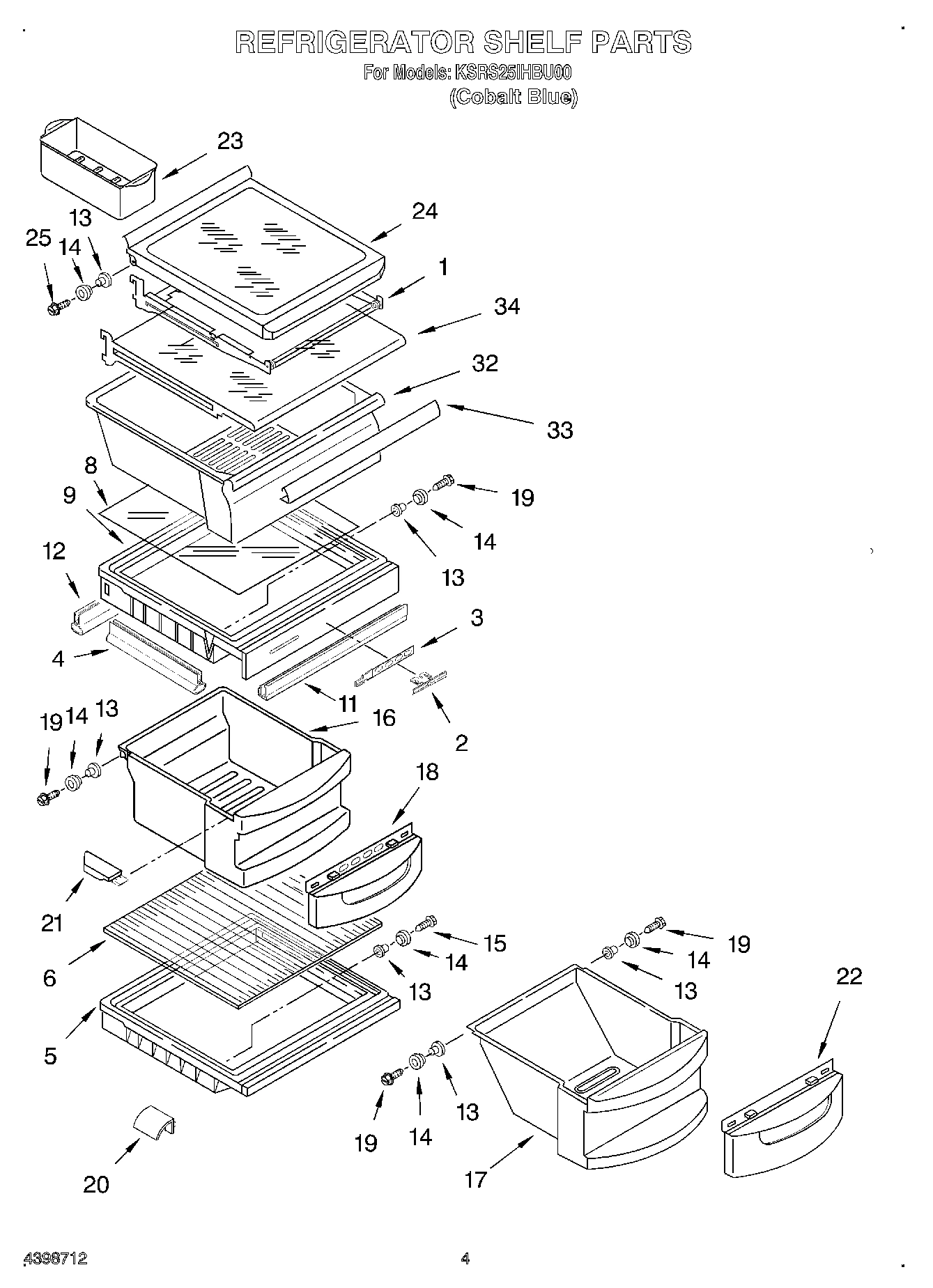 03 - REFRIGERATOR SHELF