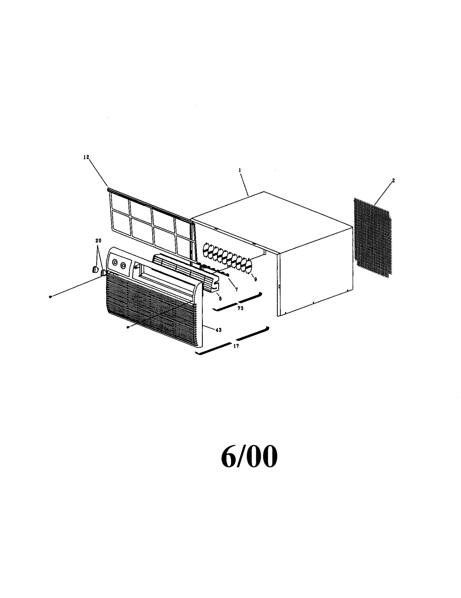 CABINET FRONT AND WRAPPER