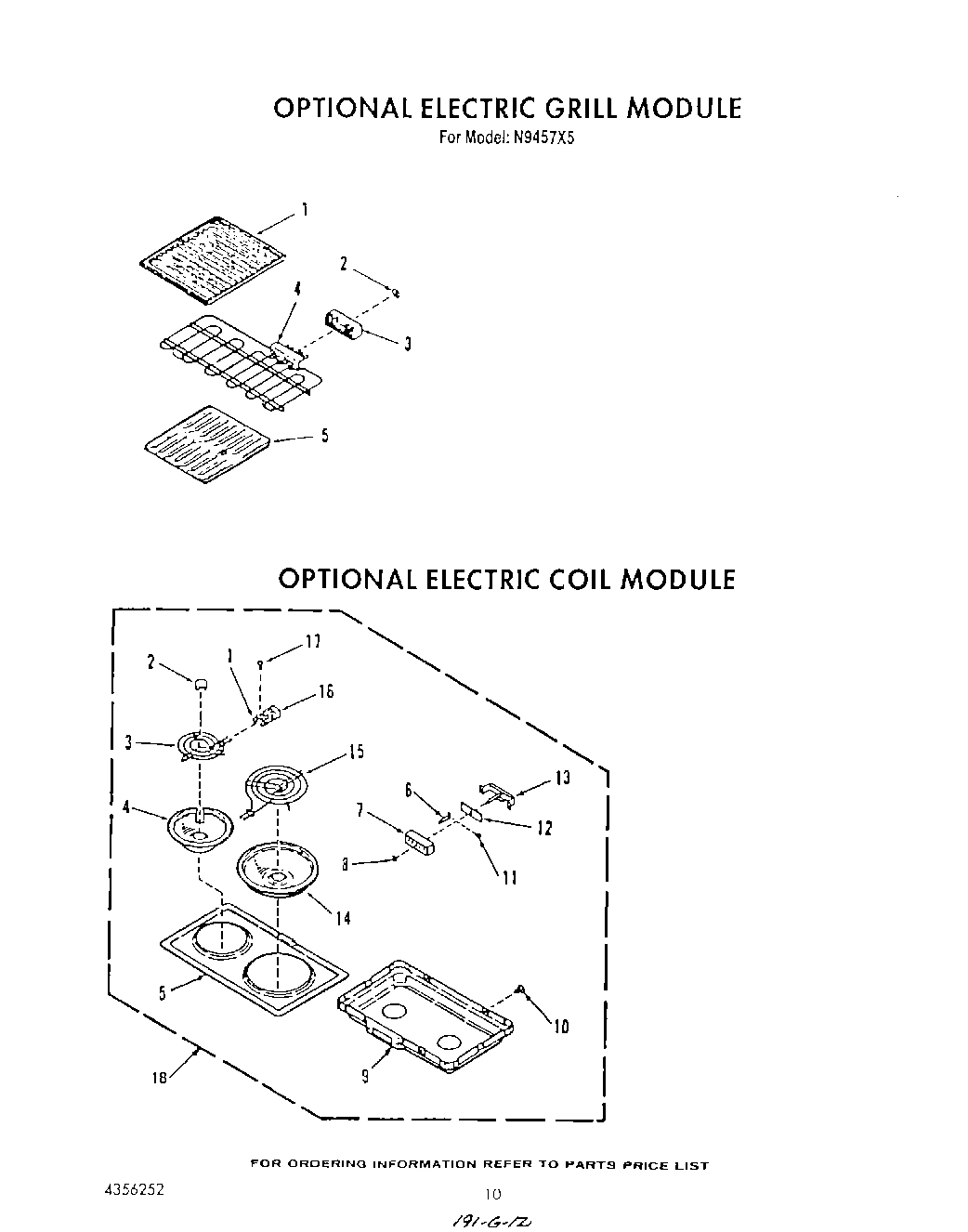 08 - ELECTRIC GRILL , ELECTRIC COIL