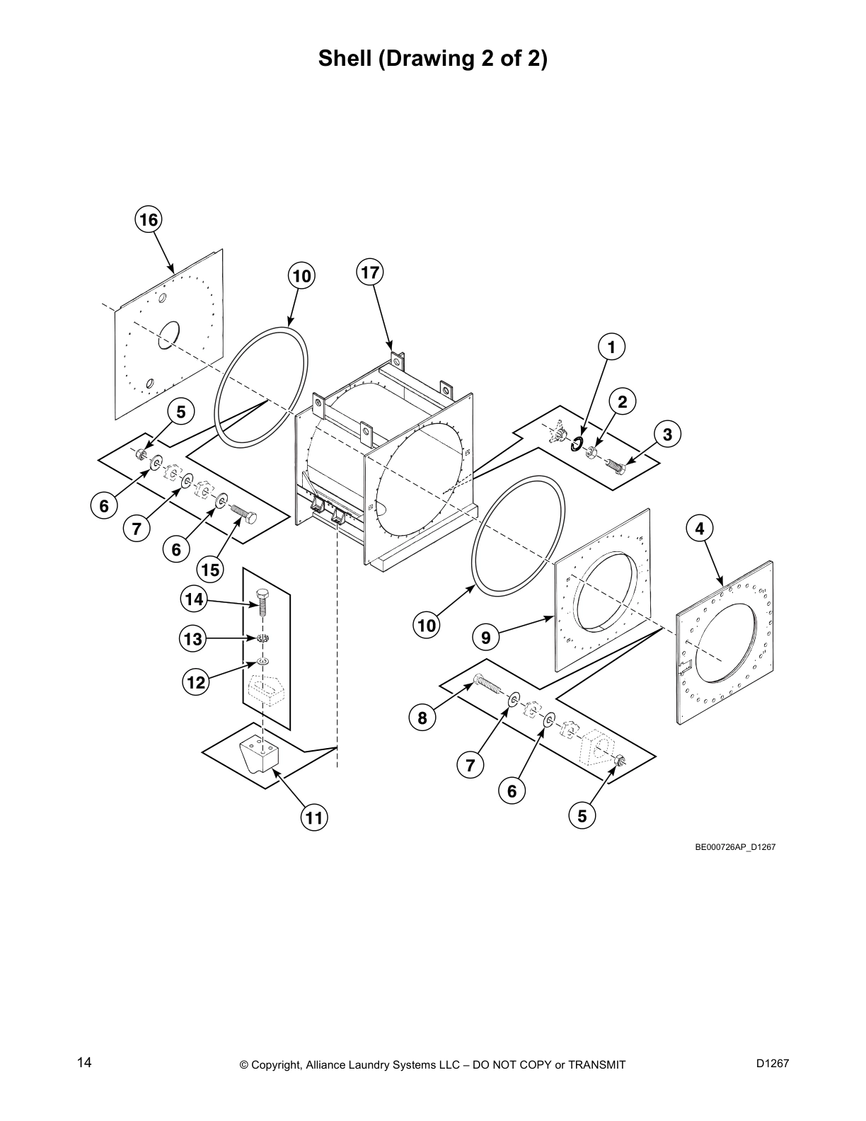 Shell (Drawing 2 of 2)