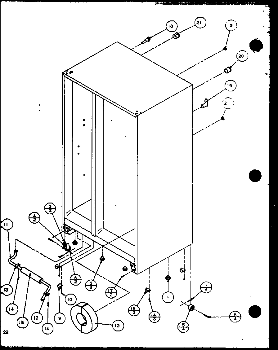 02 - DRAIN AND ROLLERS
