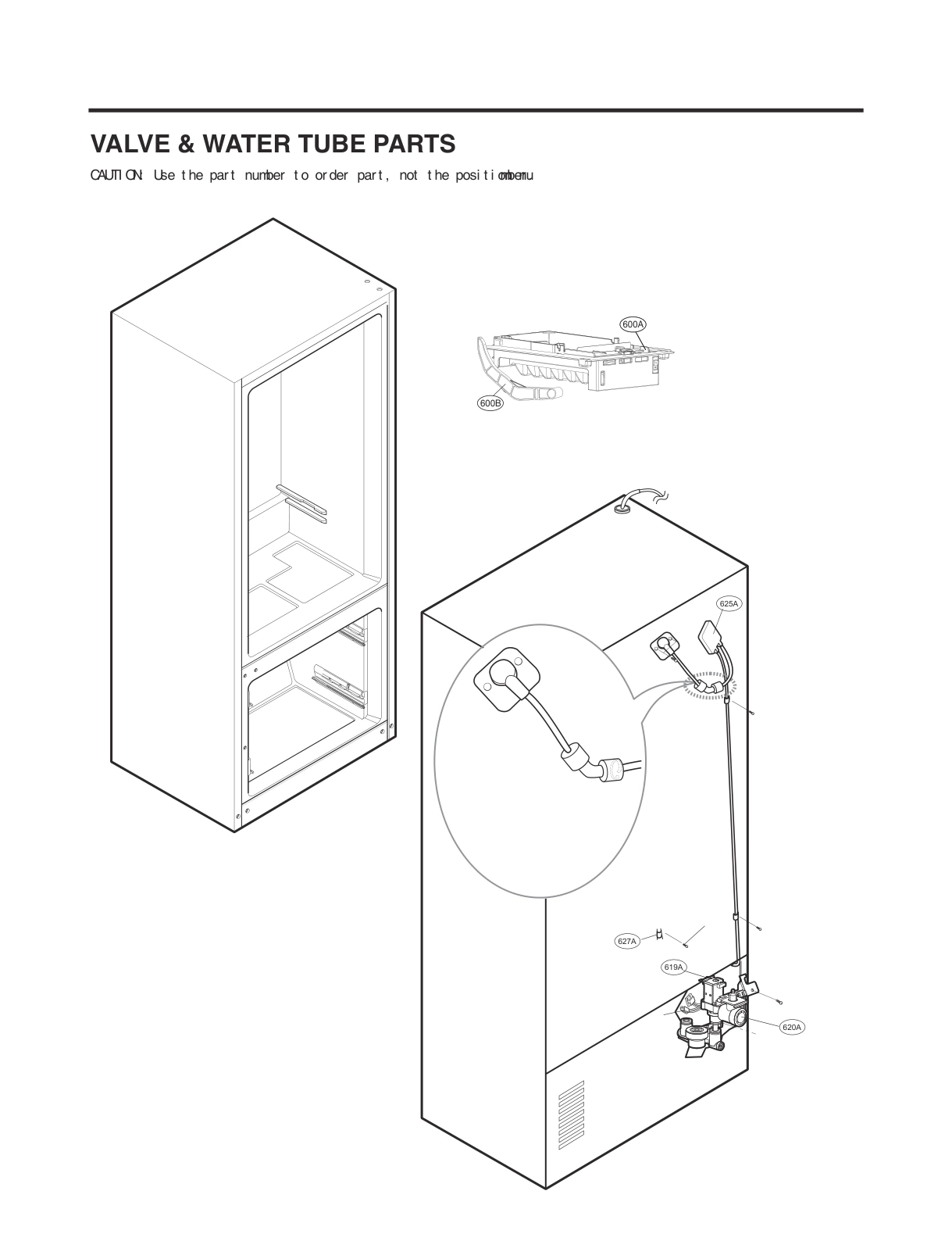 VALVE & WATER TUBE PARTS