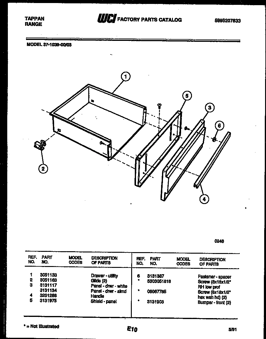 06 - DRAWER PARTS