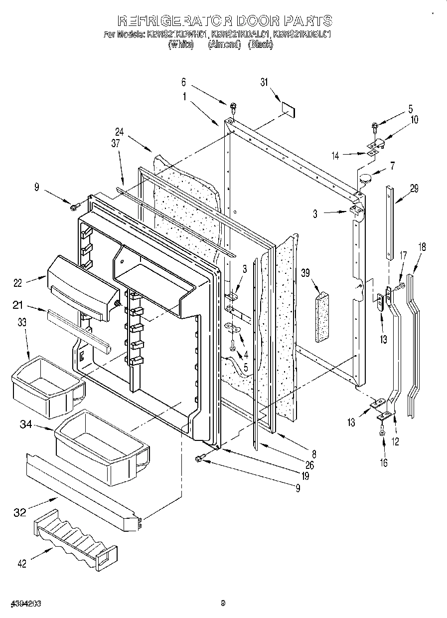 06 - REFRIGERATOR DOOR
