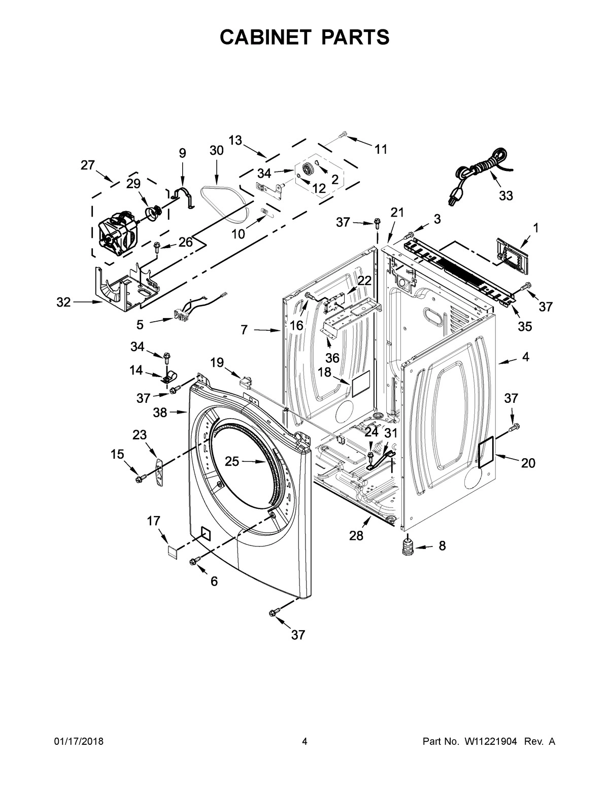 03 - CABINET PARTS