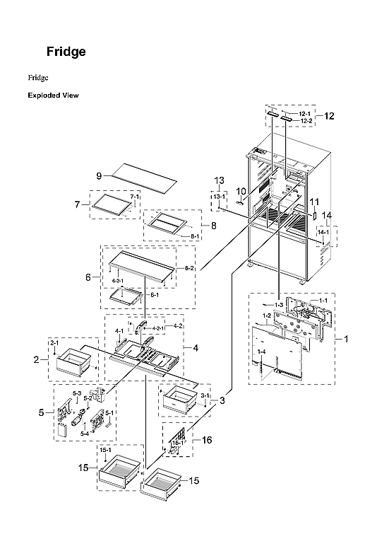 Refrigerator Parts